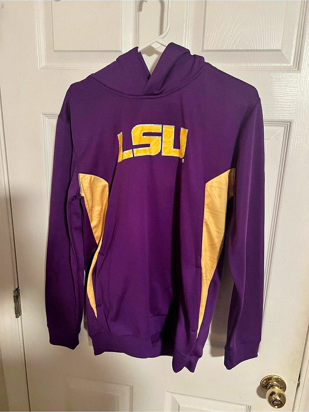 GEN2 LSU Purple & Yellow Size Youth XL(18)15